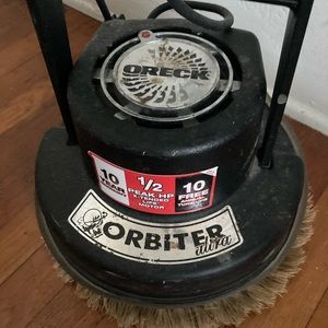 Floor buffer from Oreck Ultra